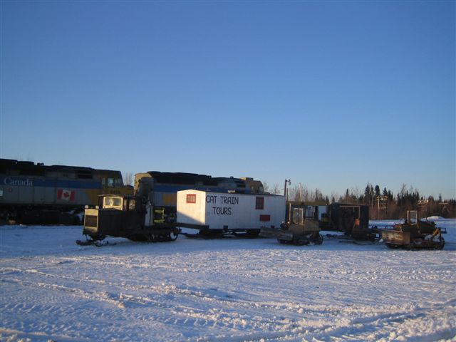 ILFORD MANITOBA WINTER FREIGHTING